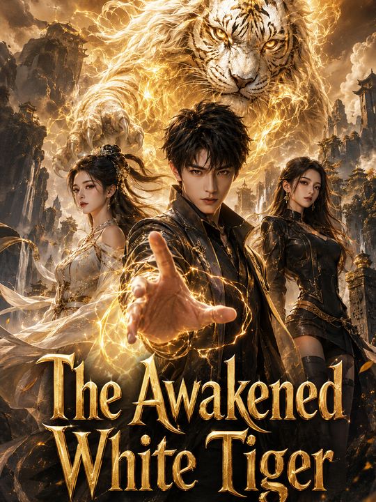 The Awakened White Tiger