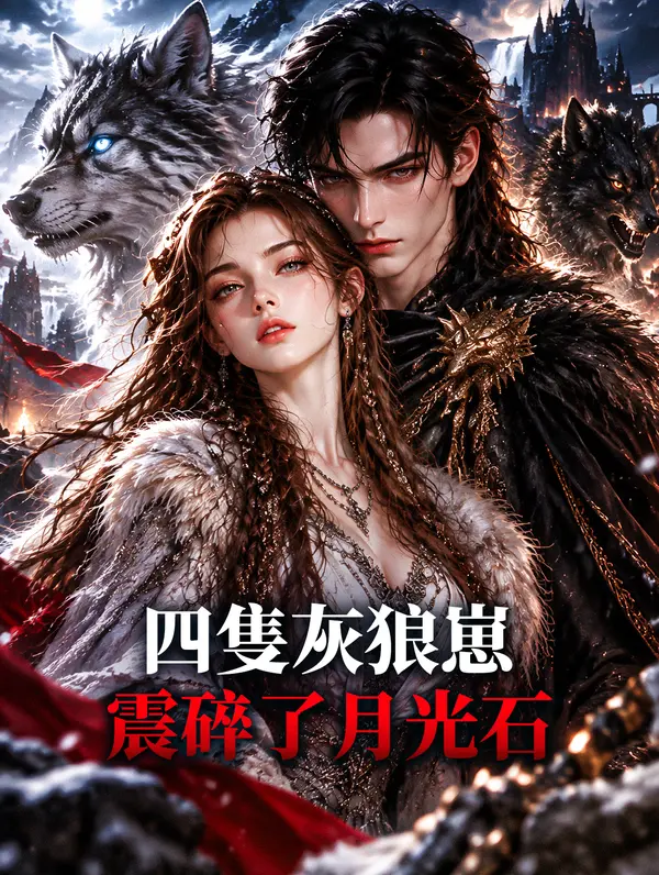四隻灰狼崽，震碎了月光石
