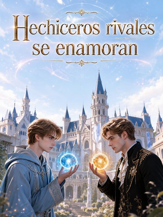 Hechiceros rivales se enamoran
