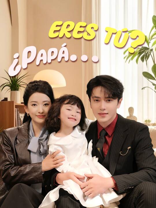 ¿Papá… eres tú?