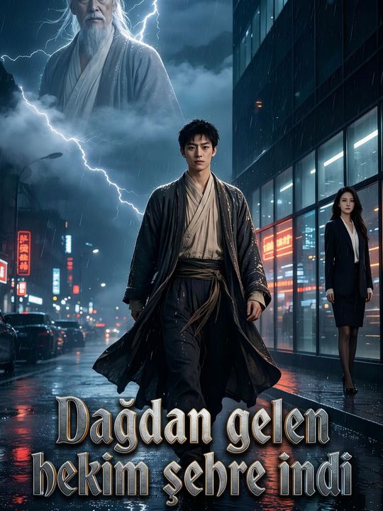 Dağdan gelen hekim şehre indi