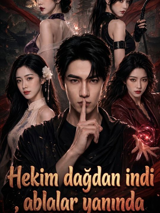 Hekim dağdan indi, ablalar yanında