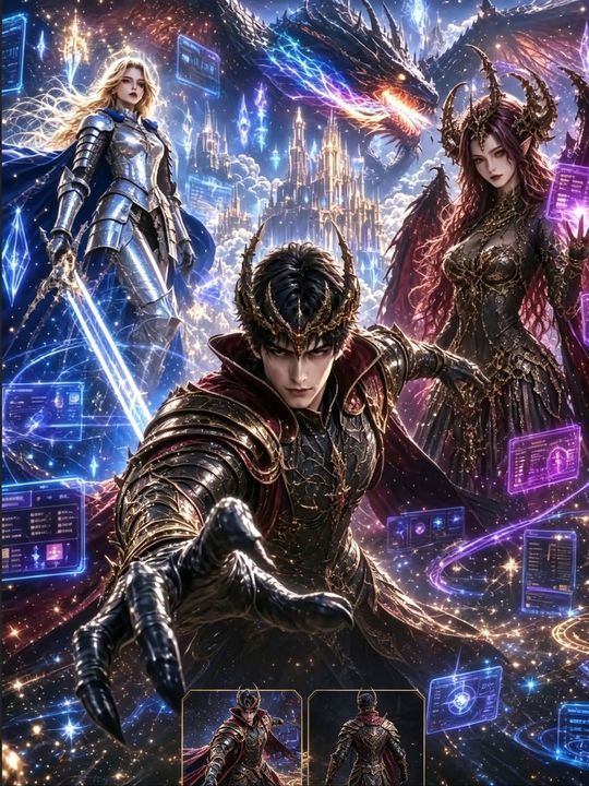My Demon King System