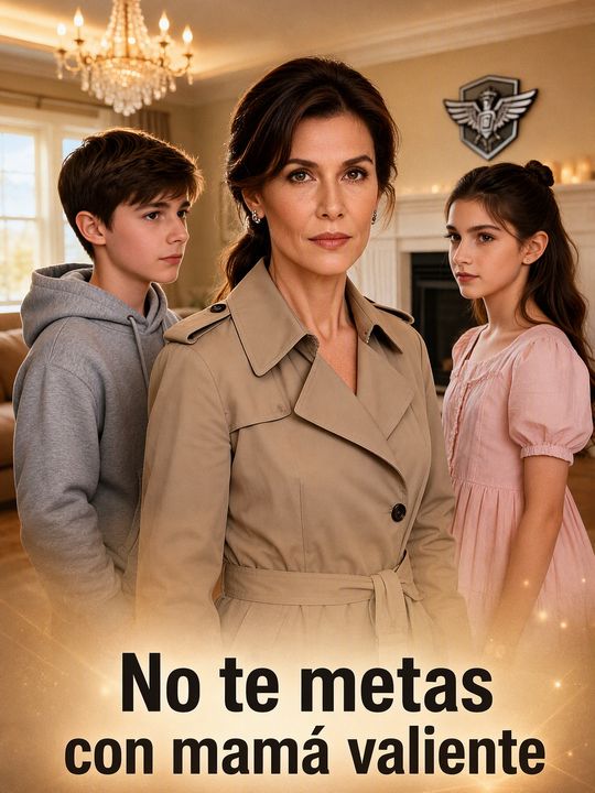 No te metas con mamá valiente
