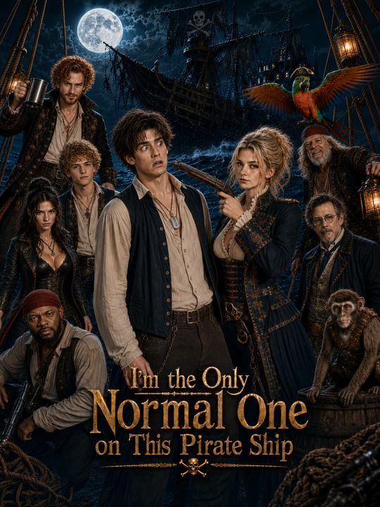 I’m the Only Normal One on This Pirate Ship