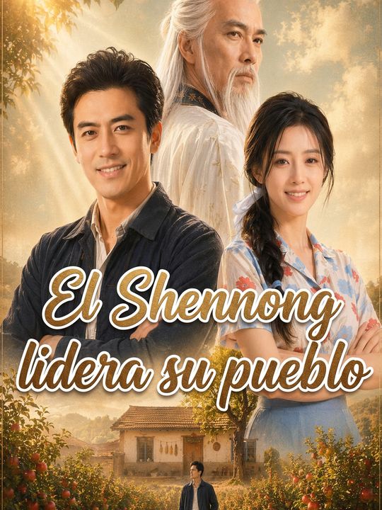 El Shennong lidera su pueblo