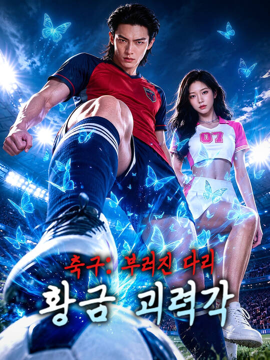 축구: 부러진 다리, 황금 괴력각