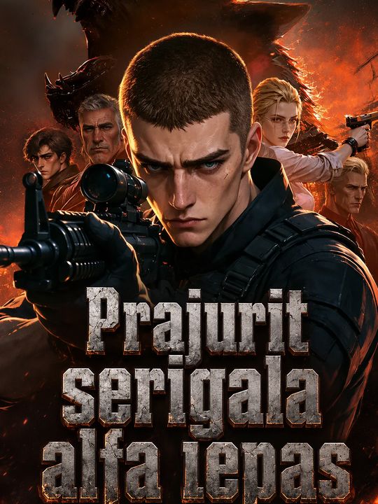 Prajurit serigala alfa lepas