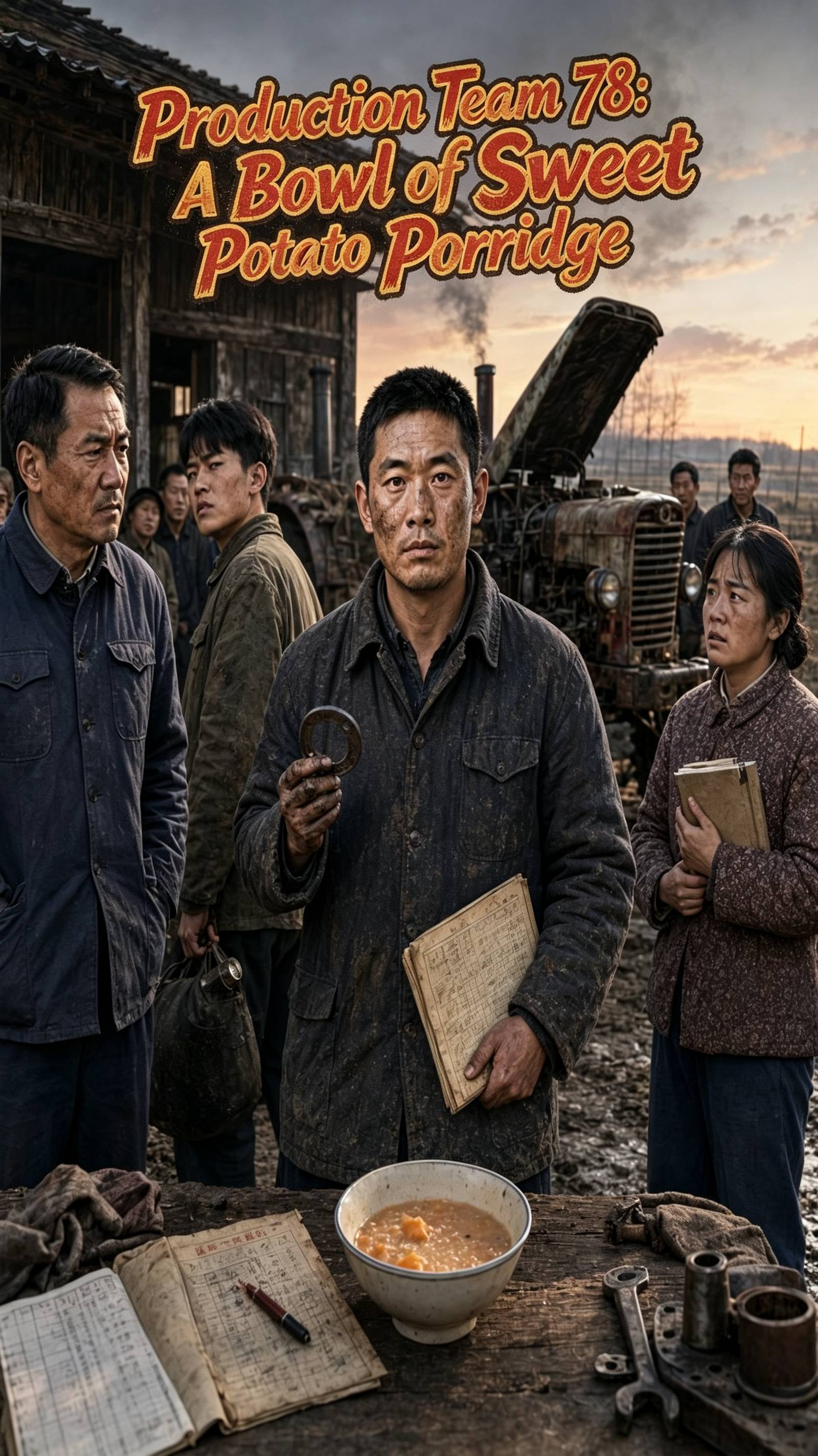 Production Team 78: A Bowl of Sweet Potato Porridge