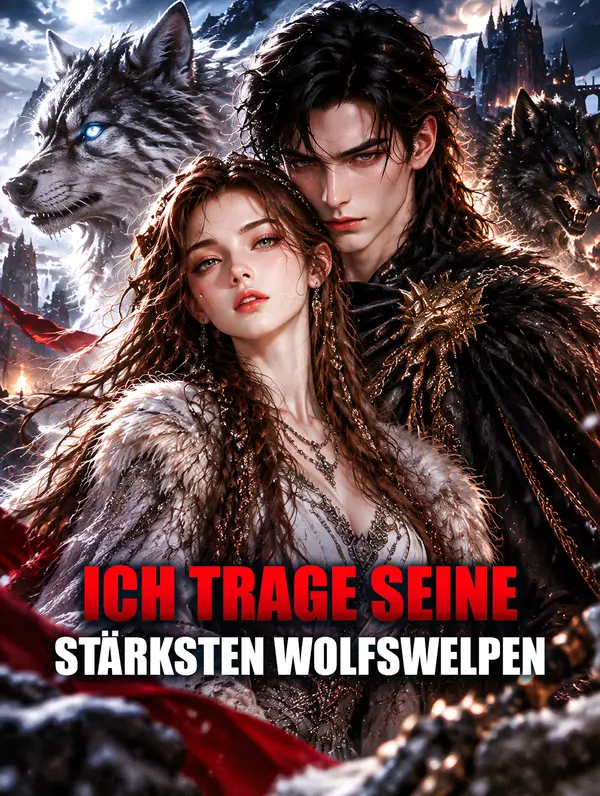 Ich trage seine stärksten Wolfswelpen