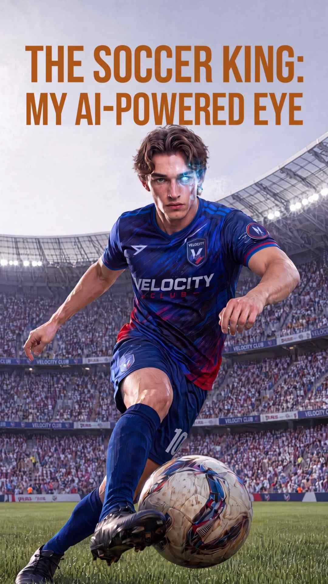 O rei do futebol: Meu olho impulsionado por IA