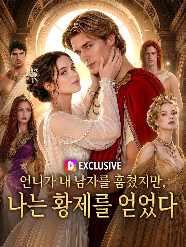 언니가 내 남자를 훔쳤지만, 나는 황제를 얻었다