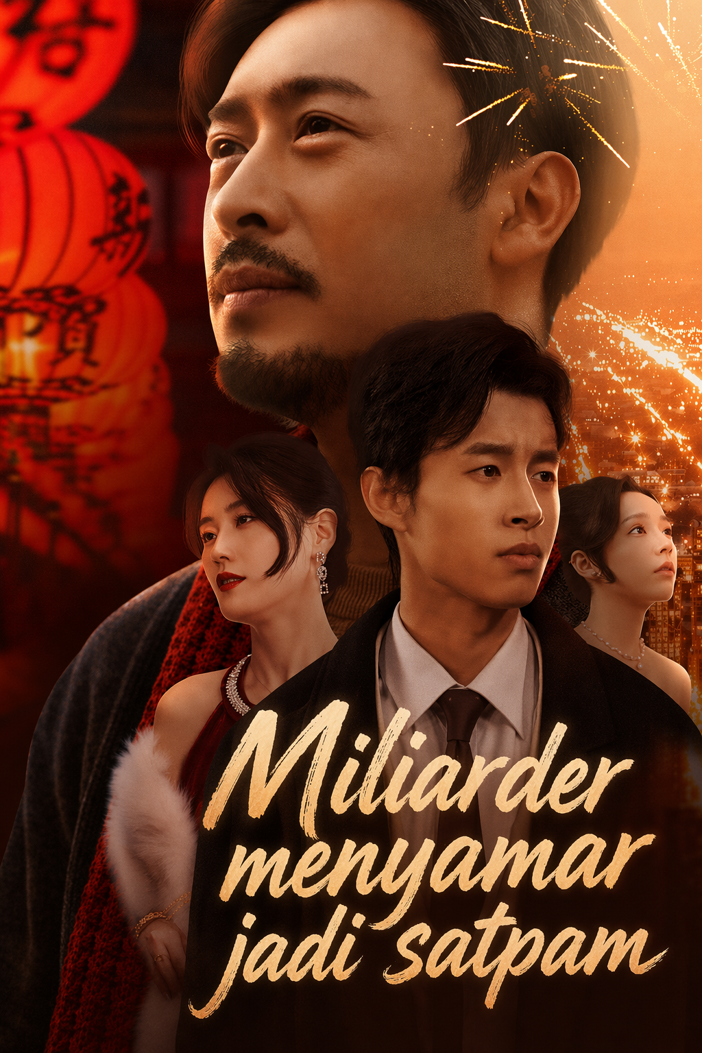 Miliarder menyamar jadi satpam