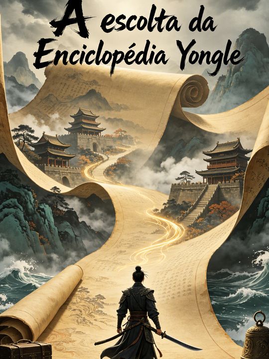 A escolta da Enciclopédia Yongle