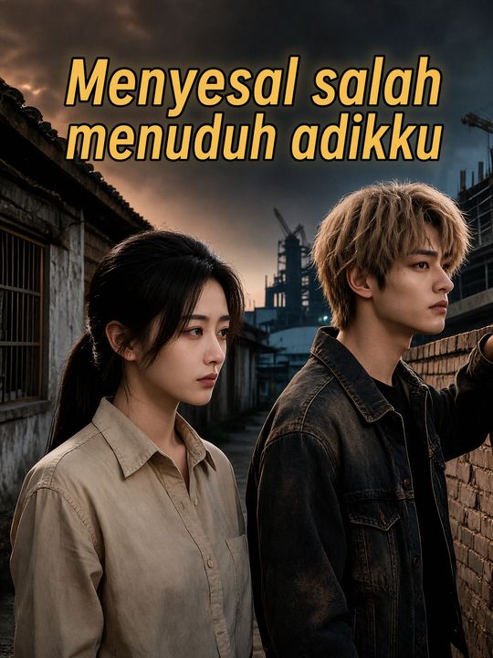 Menyesal salah menuduh adikku