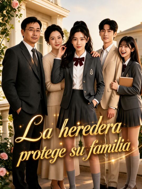 La heredera protege su familia