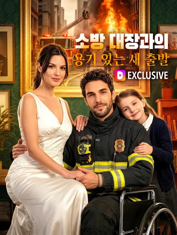 소방 대장과의 용기 있는 새 출발