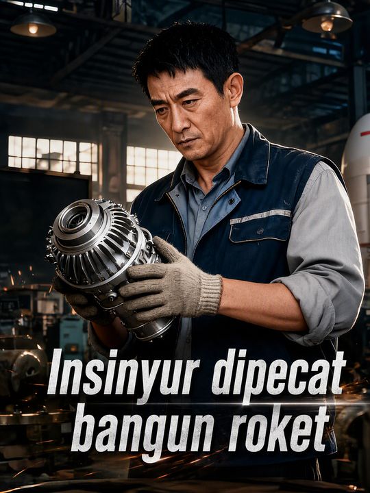 Insinyur dipecat bangun roket