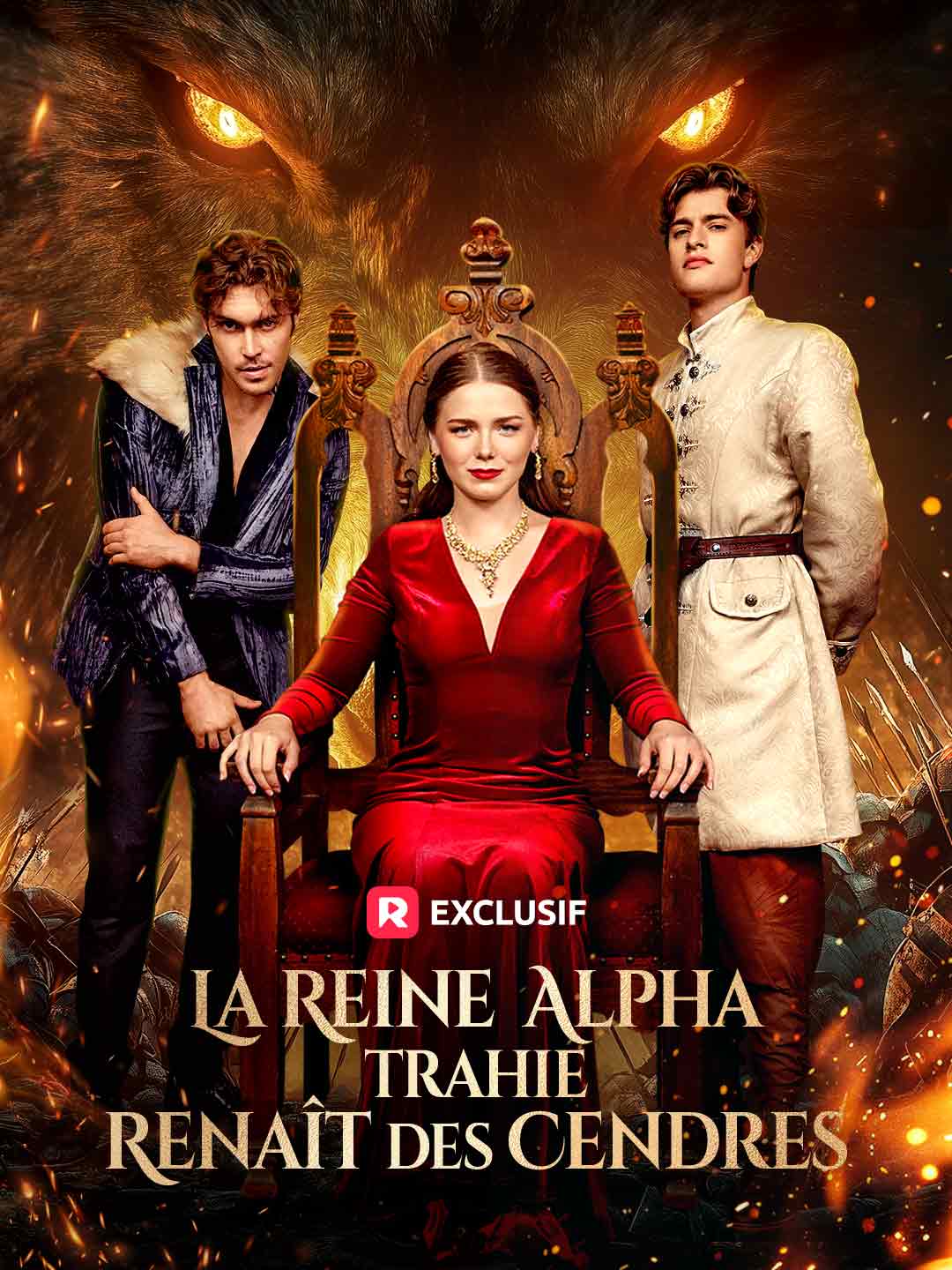 (Dubbing) La Reine Alpha Trahie Renaît des Cendres