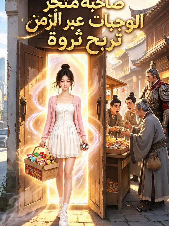 صاحبة متجر الوجبات عبر الزمن تربح ثروة