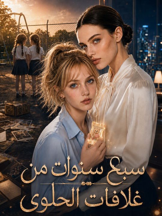 سبع سنوات من غلافات الحلوى