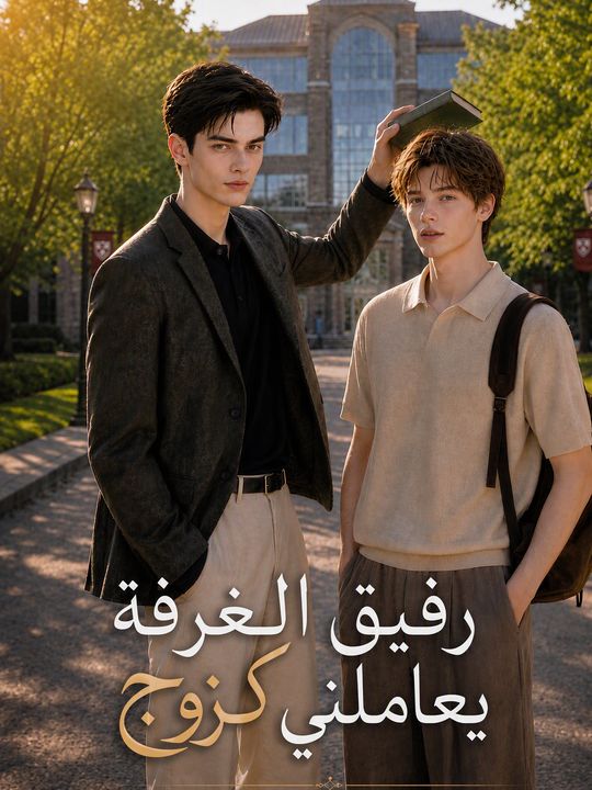 رفيق الغرفة يعاملني كزوج