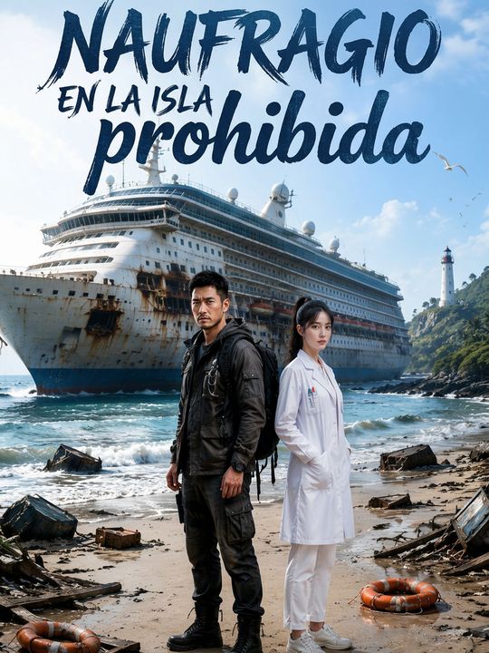 Naufragio en la isla prohibida