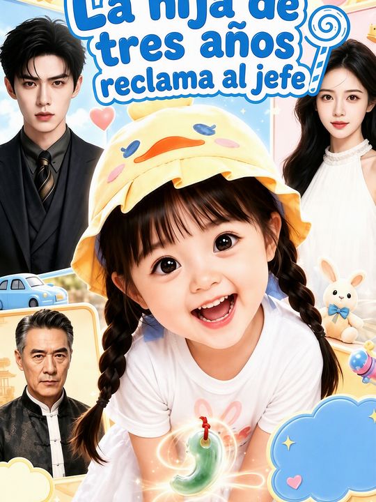 La hija de tres años reclama al jefe