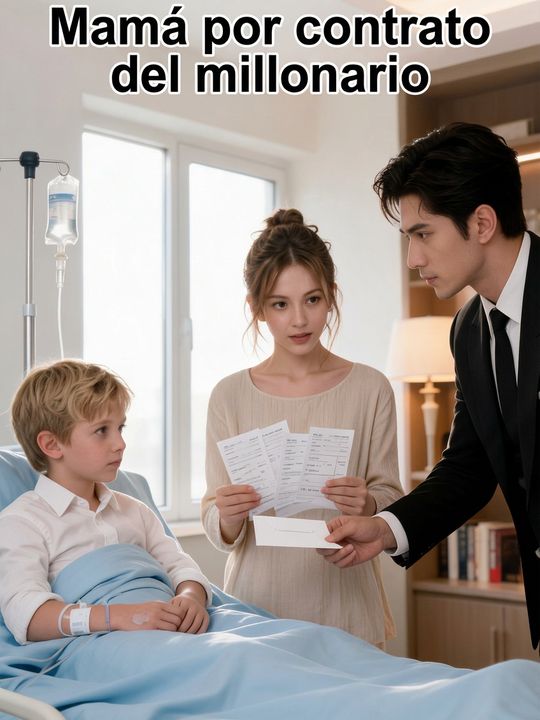 Mamá por contrato del millonario