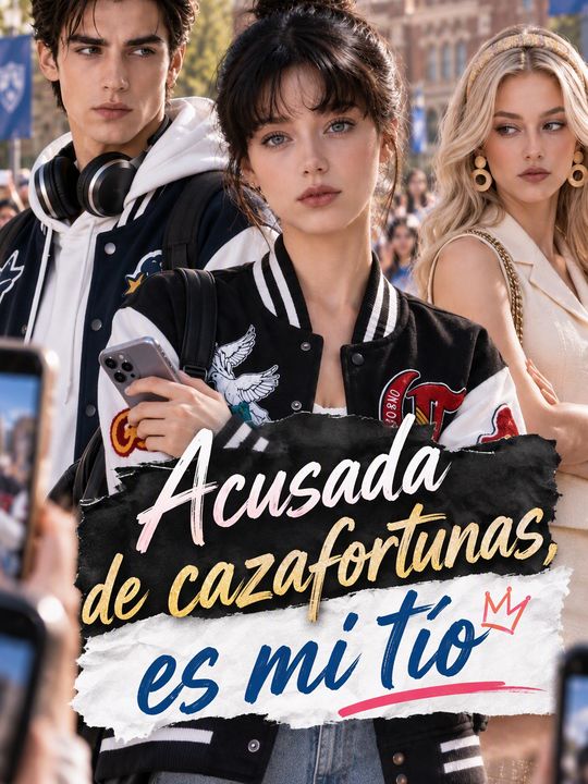 No soy cazafortunas, es mi tío