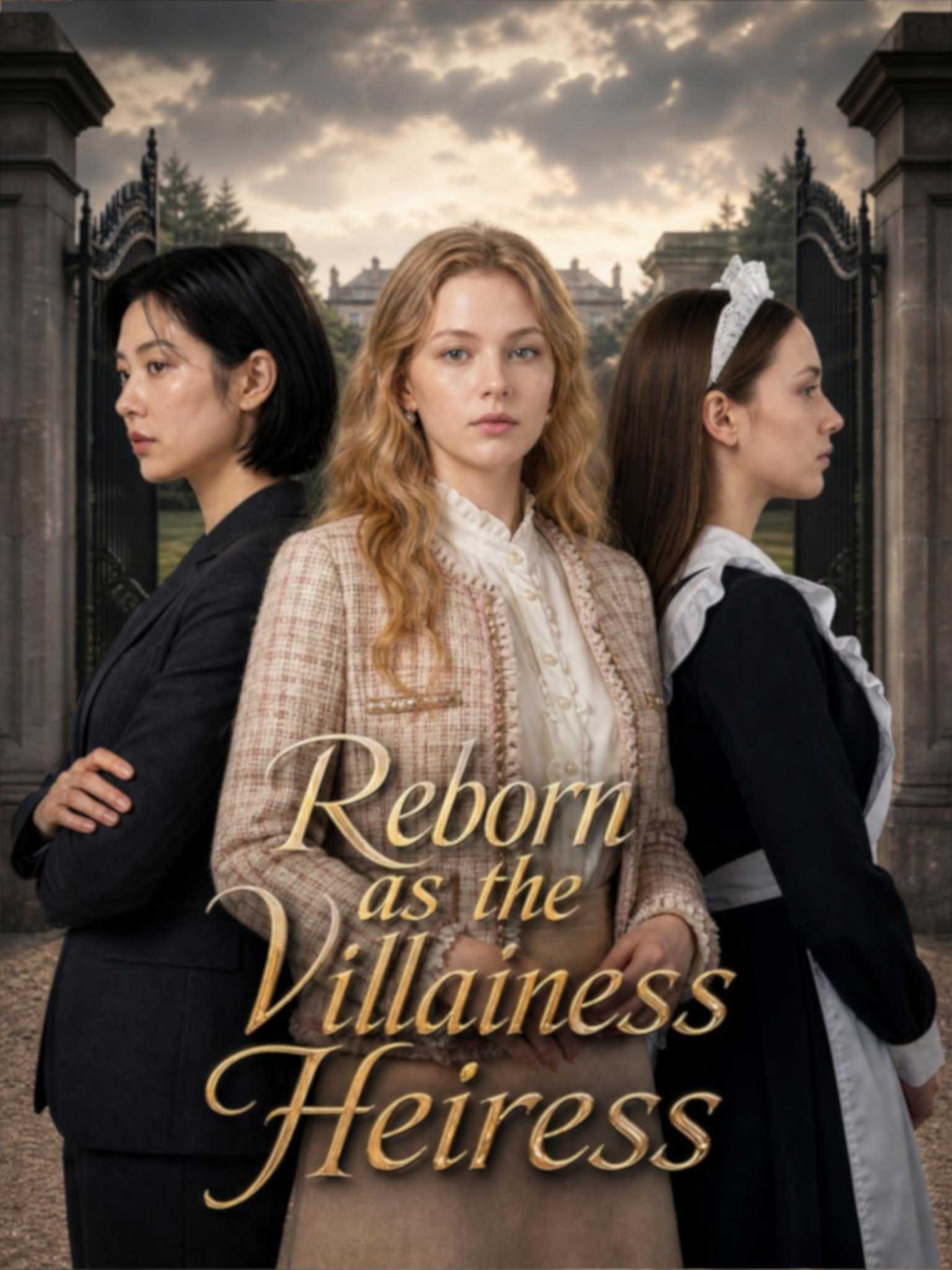 Reborn as the Villainess Heiress