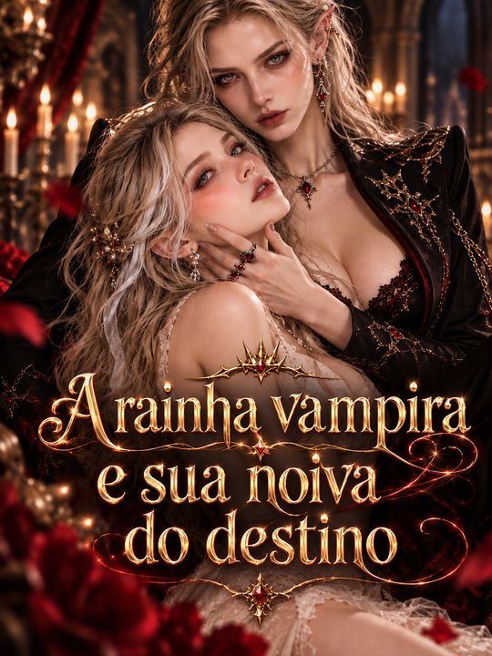 A rainha vampira e sua noiva do destino