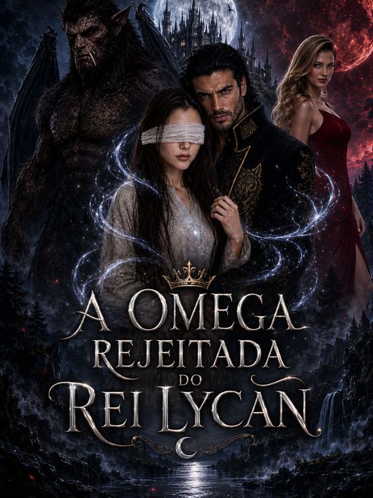 A Ômega rejeitada do Rei Lycan
