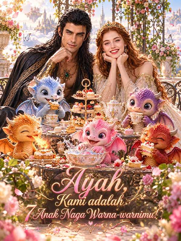 Ayah, Kami adalah 7 Anak Naga Warna-warnimu!