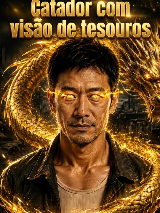Catador com visão de tesouros