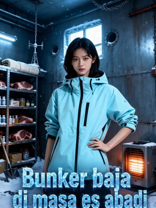 Bunker baja di masa es abadi