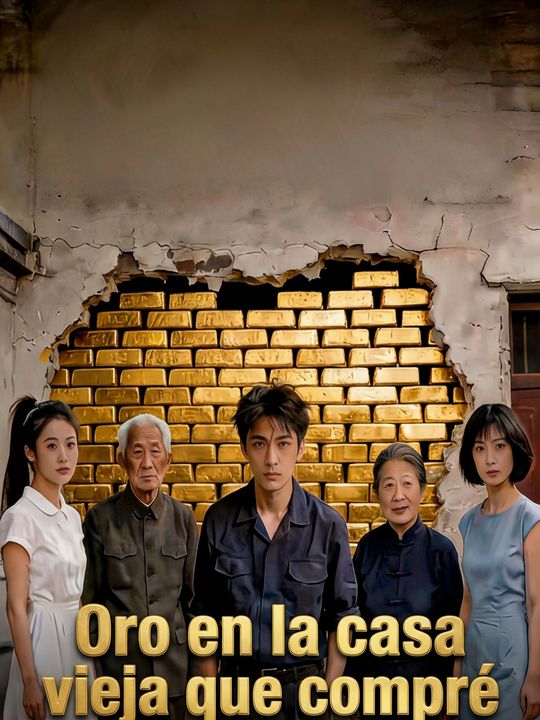 Oro en la casa vieja que compré