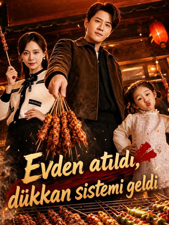Evden atıldı, dükkan sistemi geldi