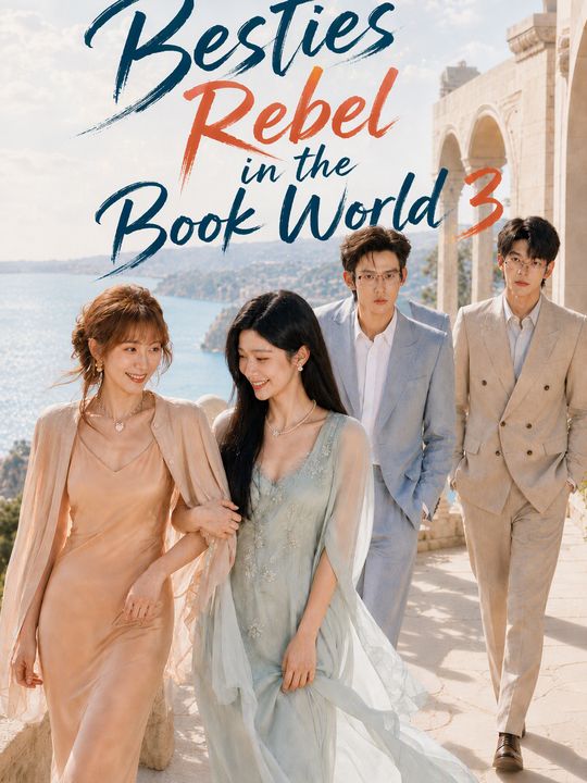 Besties Rebel in the Book World 3
