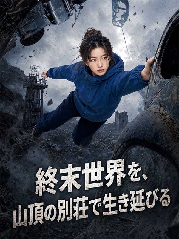 終末世界を、山頂の別荘で生き延びる