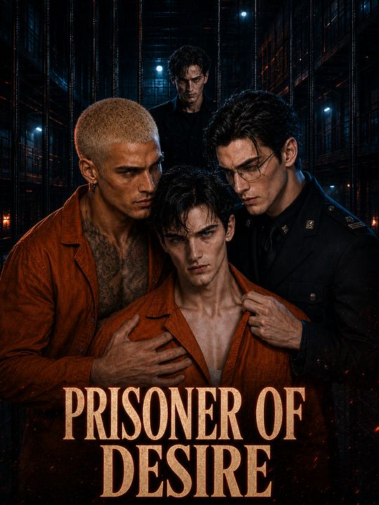 PRISONER OF DESIRE - His Secret Lover Behind Bars