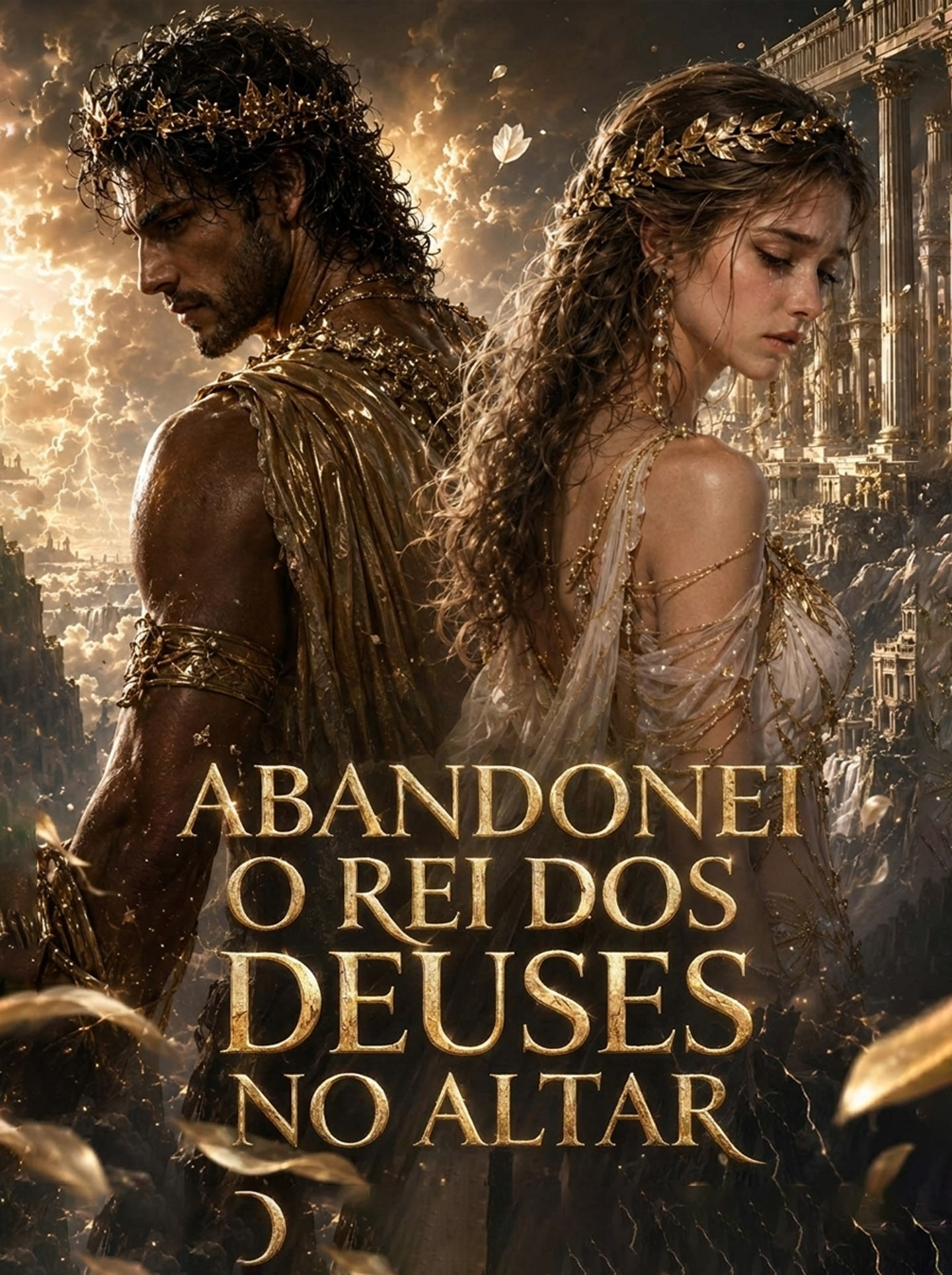 Abandonei o Rei dos Deuses no Altar