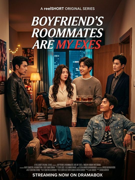 Boyfriend's Roommates Are My Exes