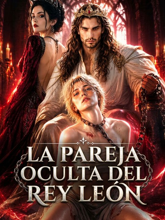 La pareja oculta del rey león