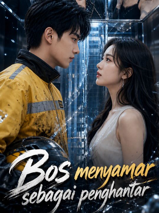 Bos menyamar sebagai penghantar