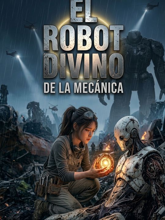 El robot divino de la mecánica