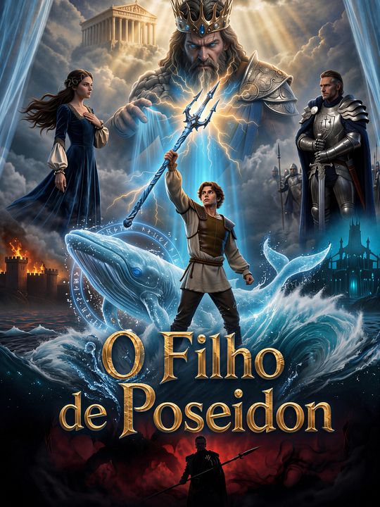 O filho secreto de Poseidon