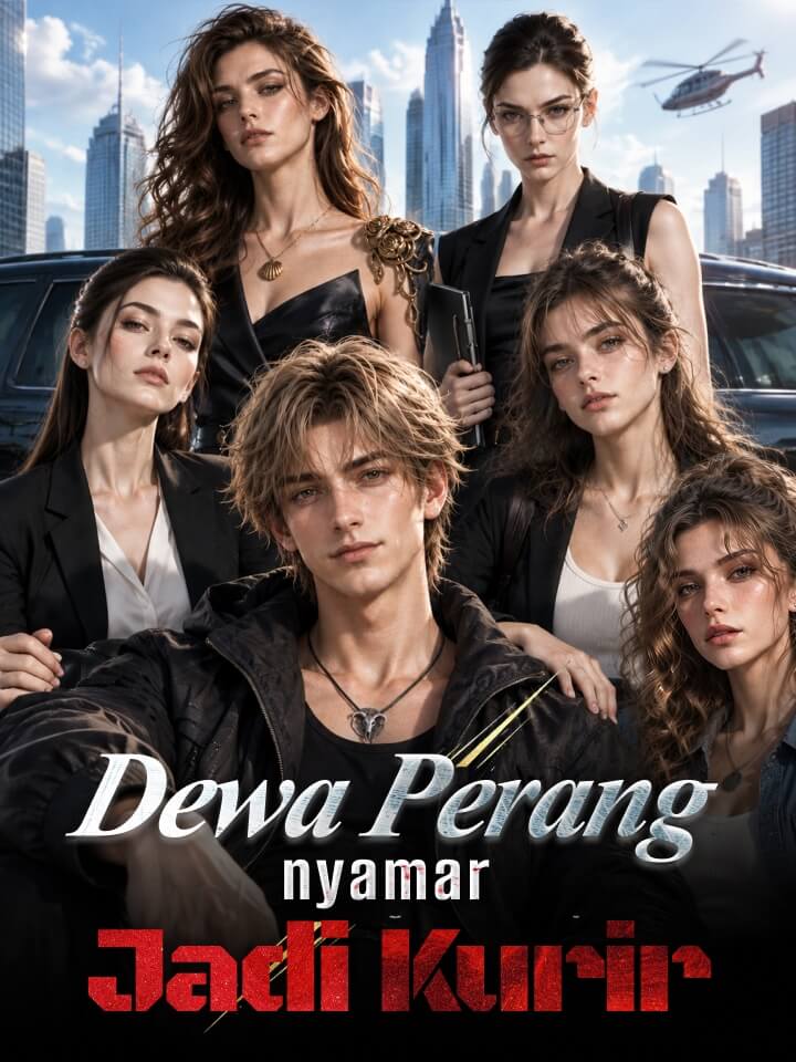 Dewa Perang Nyamar Jadi Kurir