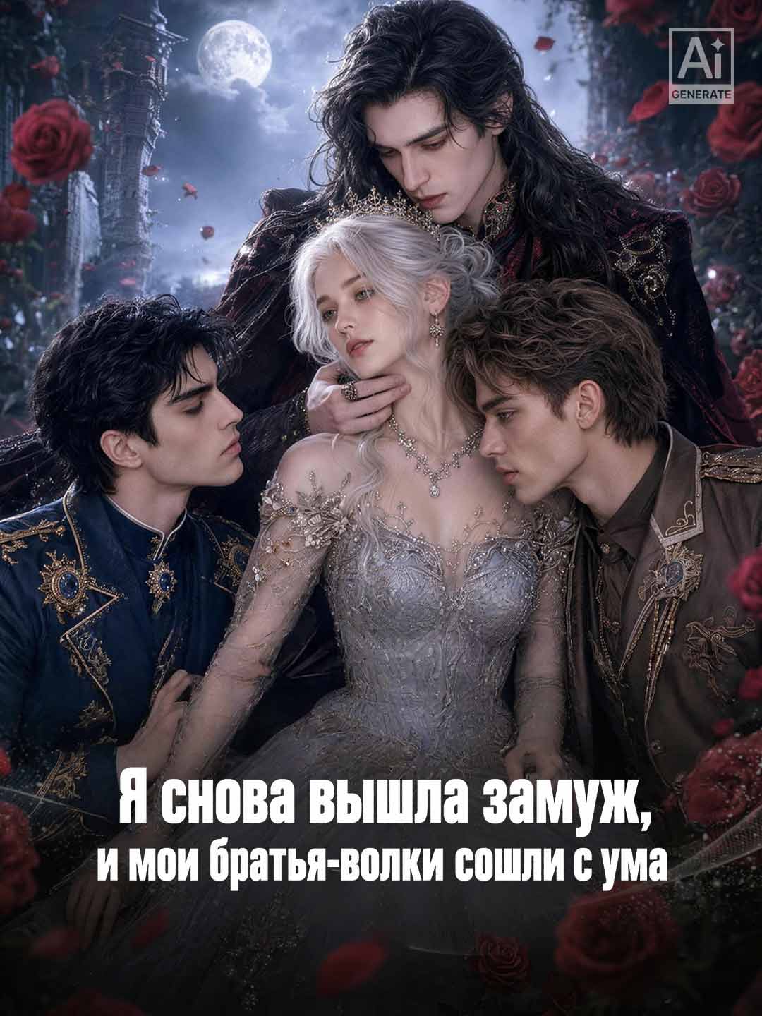 Я снова вышла замуж, и мои братья-волки сошли с ума