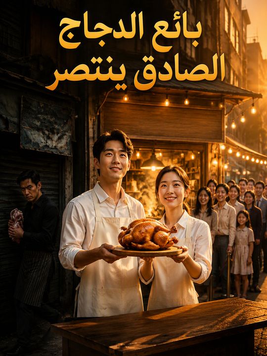 بائع الدجاج الصادق ينتصر